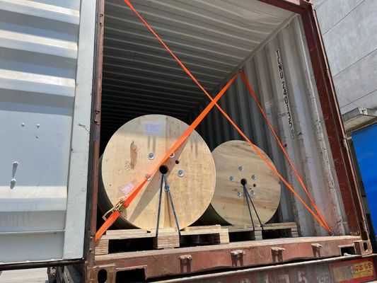 Batang FRP Panjang Disesuaikan Permukaan Halus Untuk Kabel Serat Optik
