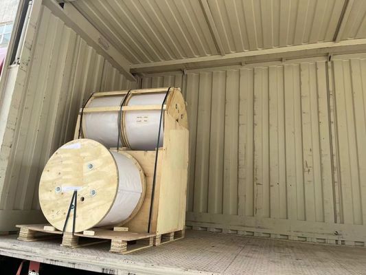 Batang Plastik Anggota Bertulang ISO FRP Untuk Kabel Serat Optik