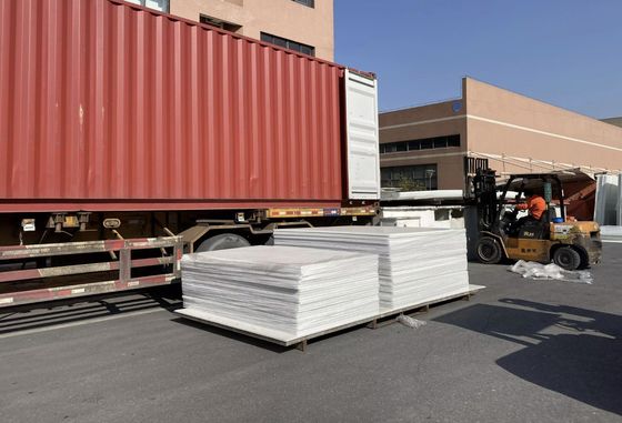 Fiberglass Reinforced Polyester 5mm-60mm Anti-statis Pom Plastik Esd Delrin Lembar Pom Sheet Untuk Sealing Member Bearing