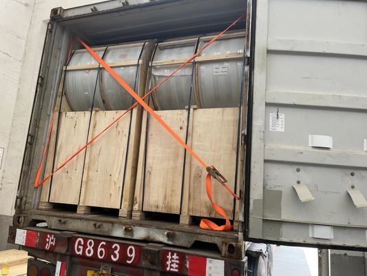 ROD FRP Anggota Kekuatan GRP Untuk Kabel Serat Optik Ketahanan Kimia