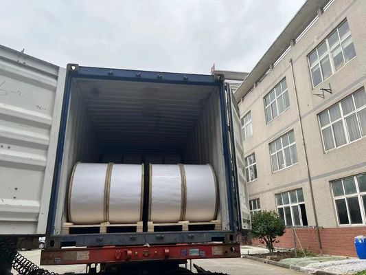 Fiber Reinforced Frp Strength Member Batang Plastik Permukaan Fiberglass Halus