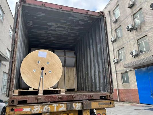 5.0 Anggota Kekuatan FRP Halus Untuk Kabel Serat Optik Modulus Tinggi