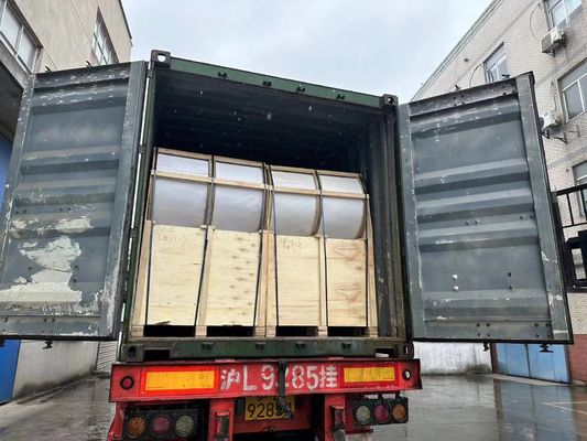 Anggota Kekuatan Batang FRP 3.0mm Dikemas Dalam Kumparan Kayu Lapis 5.0mm