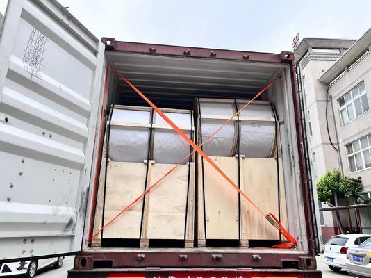Pultrusion Fiberglass Epoxy Resin Core Rod Disesuaikan