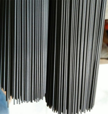 Pultruded FRP Carbon Fiber Rod Tube 3mm Kekuatan Tinggi