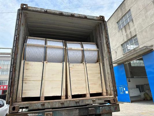 Fibrous Reinforced Polymer FRP Strength Member Kekuatan Tarik Tinggi Dengan Tahan Cuaca
