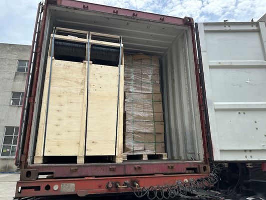 Reinforced Polymer FRP Strength Member Kekuatan Lentur Tinggi 50km / Drum