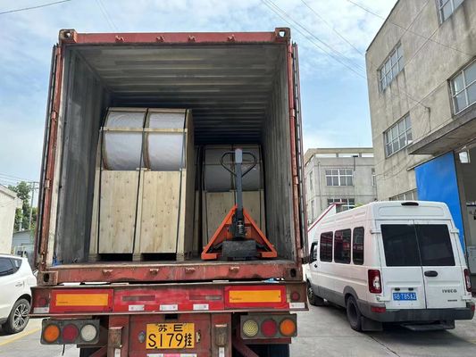 Clear FRP Pole Flat Rod 0.5mm - 7.0mm Untuk Aplikasi Industri