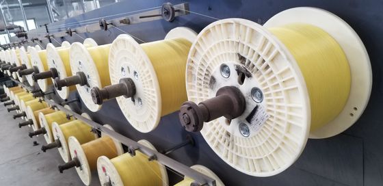 Anggota FRP tahan korosi tinggi dengan radius lentur minimal 40Dmm dan kekuatan ringan yang lebih tinggi untuk aplikasi industri