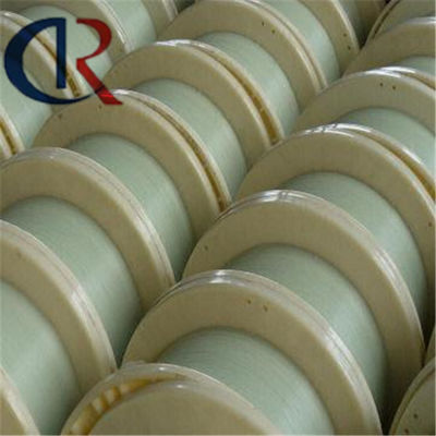 Kabel Fiber Optik FRP Core Strength Modulus Lebih Tinggi Dari Kawat Baja 0.5mm * 0.58mm