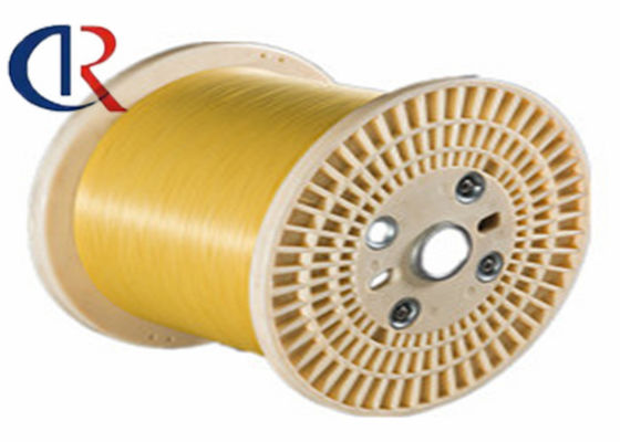 AFRP Central KFRP Material, KFRP Aramid Reinforced Plastic Fleksibilitas Yang Baik