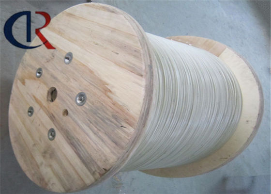 0.4mm - 5.0mm Fiber Reinforced Plastic Rod Penguat Sentral Kabel FRP