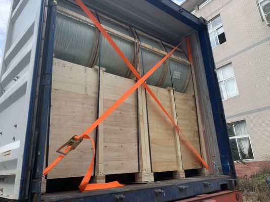 1500Mpa Kabel Serat Optik Tarik Anggota FRP 1.8mm Permukaan Halus