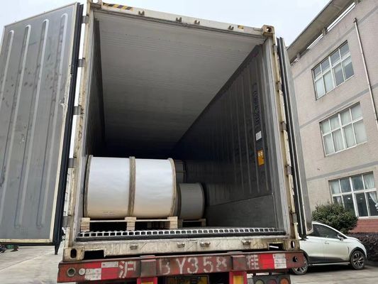 Reel Plastik FRP Rod Anggota Kekuatan 0.4mm Untuk Kabel Komunikasi