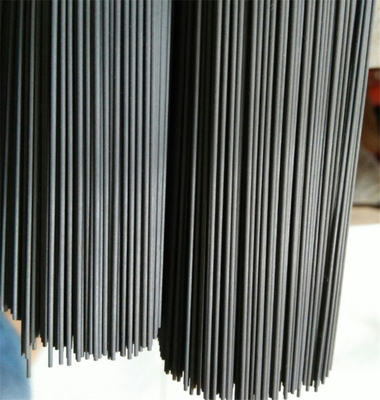 Pultruded FRP Carbon Fiber Rod Tube 3mm Kekuatan Tinggi