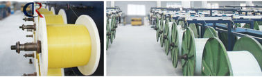 E Glass Anggota FRP Fiberglass Diperkuat Proses Produksi Pultrusion Plastik