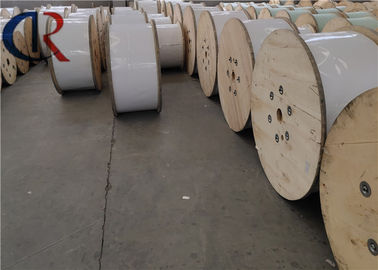 Bahan KFRP Putih, Kabel Serat Optik Dalam Ruangan Aramid Fiber Reinforced Plastic
