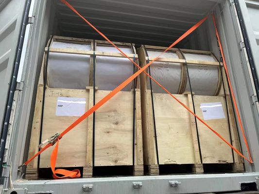 0.4mm Kekuatan Anggota Batang FRP Reel Plastik Untuk Kabel Komunikasi