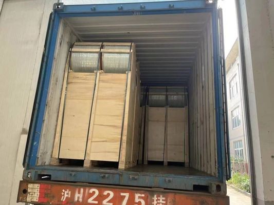 100% Inspeksi Anggota Kekuatan Batang FRP Ketat Ringan Ringan