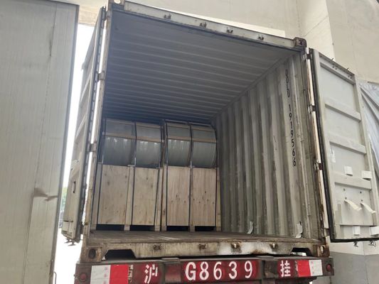 2.5mm Glass FRP Member Fiber Reinforced Plastic Strength Smooth