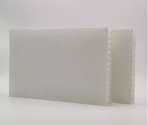 Panel Sarang Lebah yang Diperkuat Polypropylene Fiberglass Ringan yang Disesuaikan untuk Rana Plastik