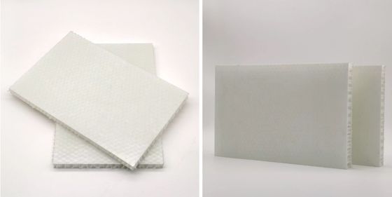 Fiberglass Reinforced Honeycomb Panel untuk Plastik Shuttering