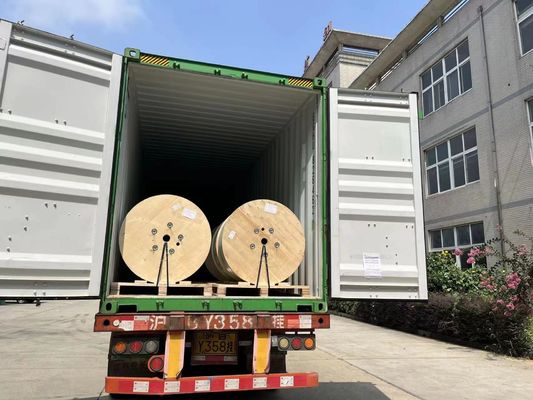 Anggota Kekuatan FRP Tarik Tinggi Batang 3mm Tidak Ada Retak