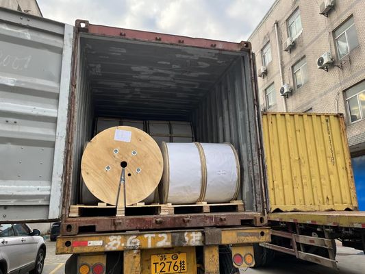 Iso9001 Frp Kekuatan Anggota Batang Grp Untuk Kabel Serat Optik Plywood Reel
