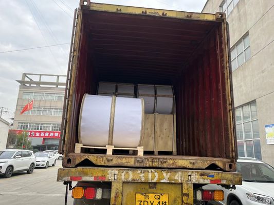 Batang Anggota Kekuatan ISO9001 Frp Permukaan Halus Tarik Tinggi