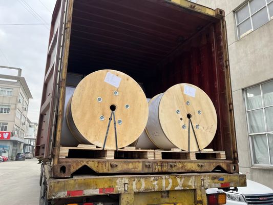 Fiber Reinforced Plastic Rod Anggota FRP Untuk Kekuatan Kabel Serat Optik