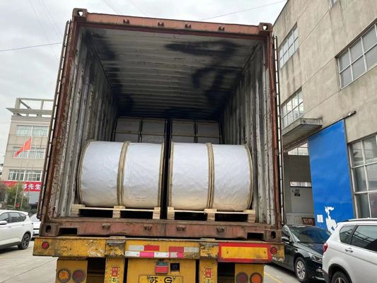 Batang Anggota Kekuatan Frp Kekuatan Tarik Tinggi Permukaan Halus