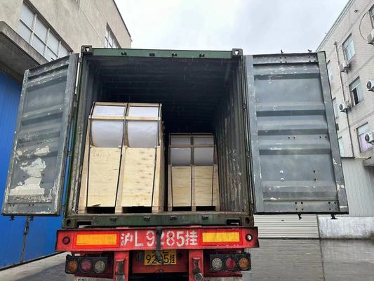 3mm FRP Batang Kekuatan Anggota Gulungan Plastik Tarik Tinggi