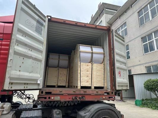 50km/drum FRP Kekuatan Anggota Korosi Tinggi