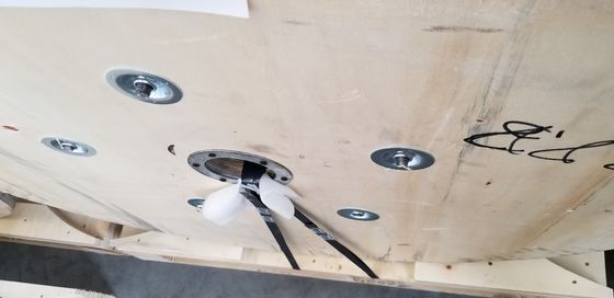 Tahan Korosi Tinggi Anggota FRP 6 Meter Panjang Anggota Plastik Fiberglass Ringan Diperkuat untuk Lingkungan yang Kekerasan