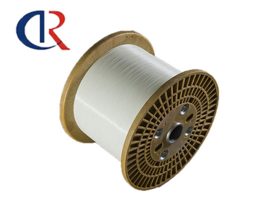Bahan Penguat KFRP, Batang Fiberglass Pultruded Plastik Φ0.4 - Φ5.0 Fiber Reinforced