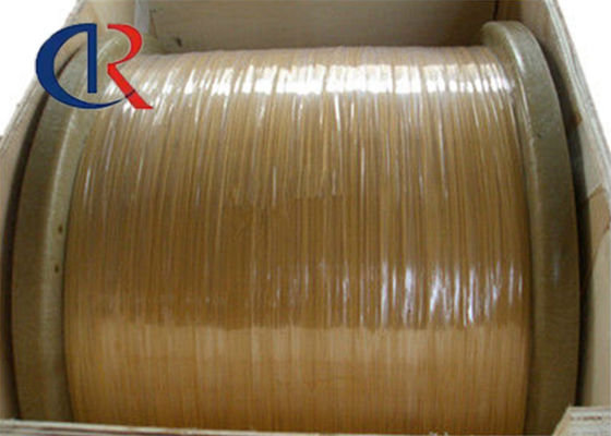 KFRP Aramid FRP Anggota Pusat Kepadatan Rendah Kekuatan Tinggi Lebih Dari GFRP