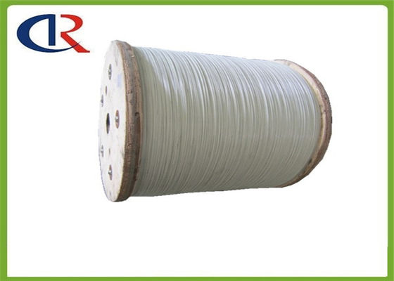 Kabel Fiber FRP Kekuatan Anggota Di Pusat Kabel Φ0,8 Coating 50,4km / Reel