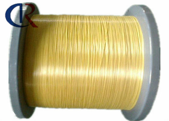 Penguatan Bahan KFRP Permukaan Halus Ukuran Stabilitas Pusat Kabel Fiber Dukungan
