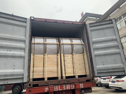 Penguatan Bahan KFRP Permukaan Halus Ukuran Stabilitas Pusat Kabel Fiber Dukungan