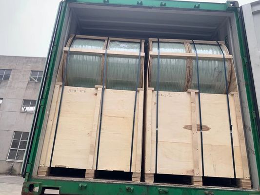 Batang FRP Anggota Kekuatan Untuk Kabel Serat Optik 1.7mm