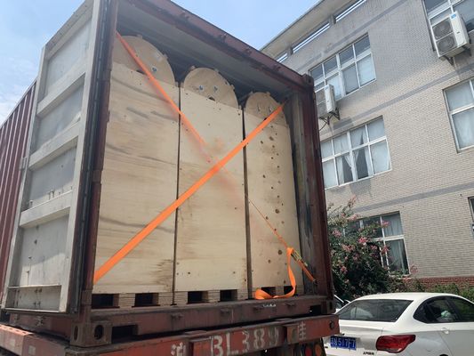 1500Mpa Kabel Serat Optik Tarik Anggota FRP 1.8mm Permukaan Halus