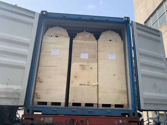 FRP Batang Penguatan Pusat Untuk Kabel Serat Optik Φ0.4 - Φ5.0 50.4km / Reel 25.2km / Reel
