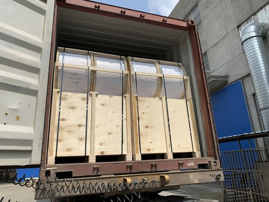 1.7mm Kekuatan Anggota FRP Tahan Korosi Serat Kaca OEM Diperkuat