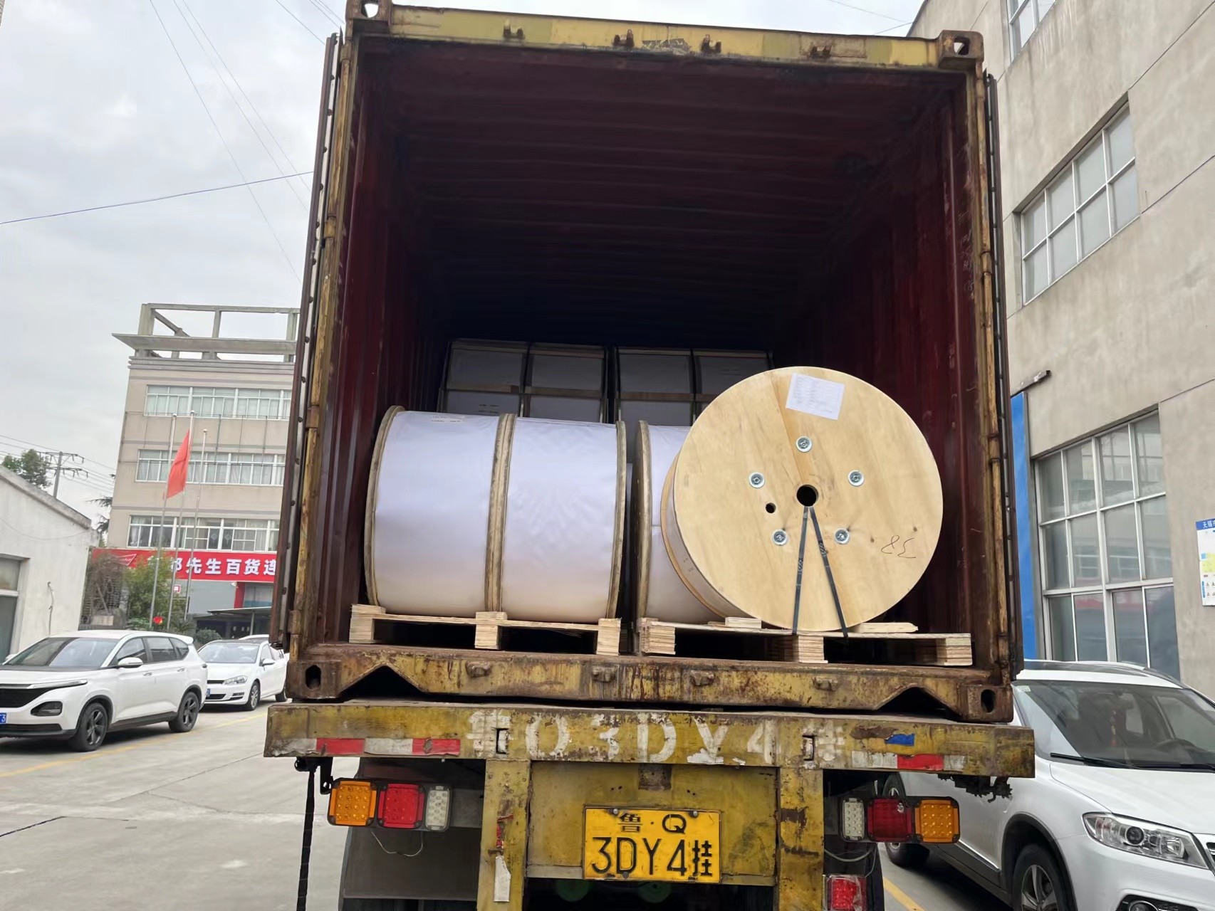 3.5mm FRP Reinforced Core Member For Optic Cable 50.4km/Reel