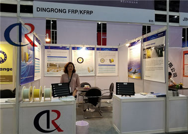 Anggota kekuatan frp datar, Bahan FRP, Kekuatan tarik ≥1200
